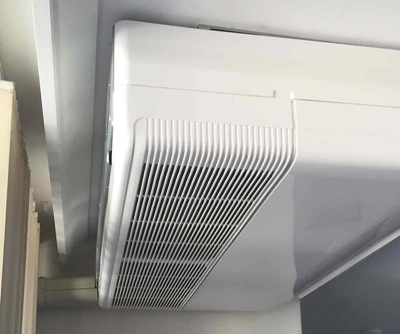 Suspended Ceiling Mounted Air Con Systems Alliance Climate