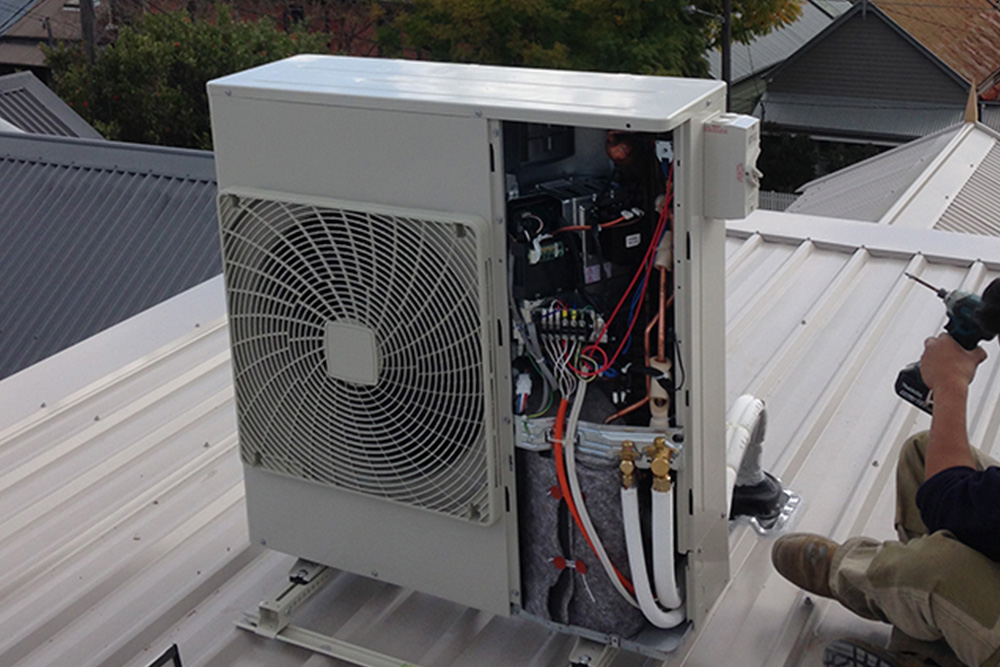 Residential Air Conditioning Installation - Alliance Climate Control
