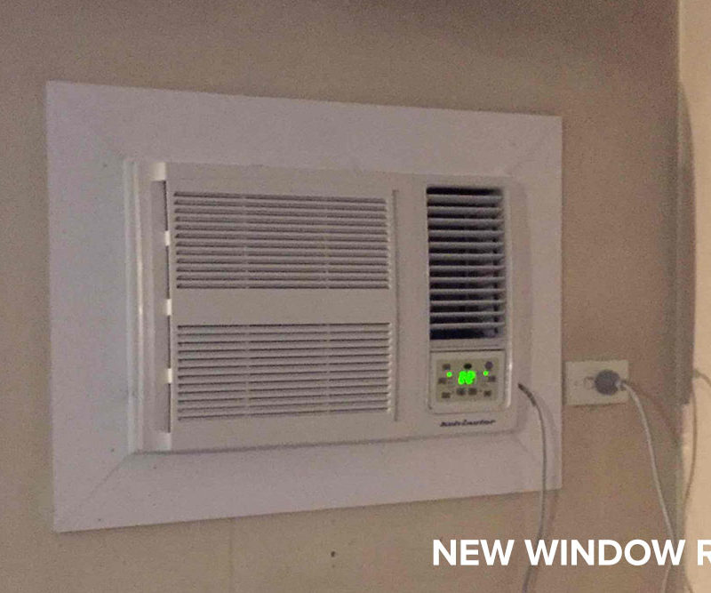 Kelvinator Window Wall Air Conditioner Installation & Service Sydney