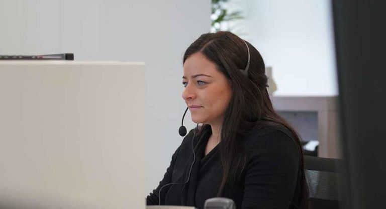 Alliance Climate Control call centre representative