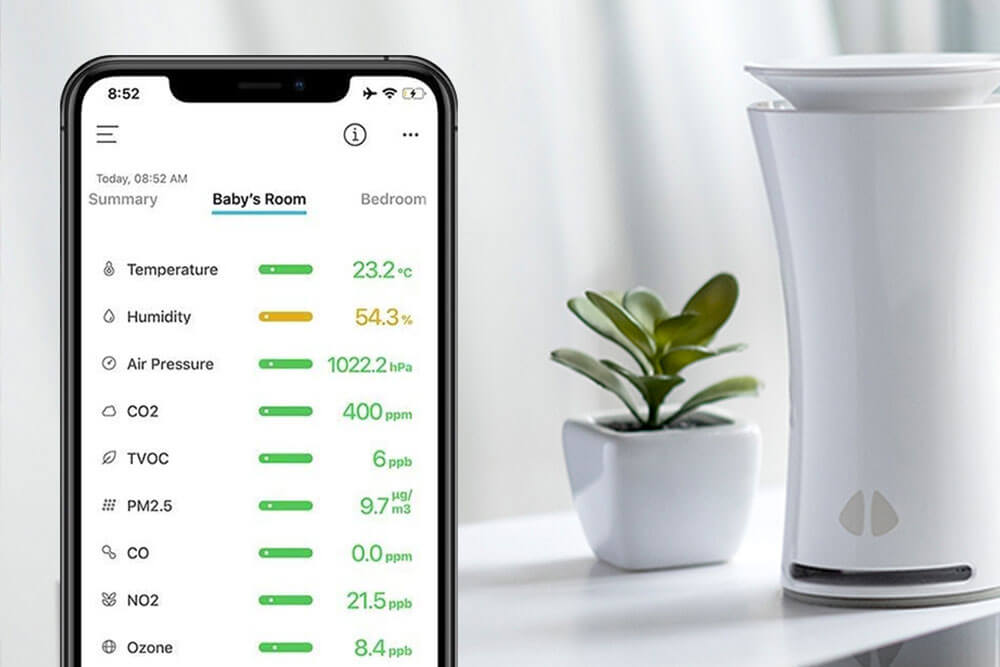 A Smart Indoor Air Quality Monitor To Track IAQ