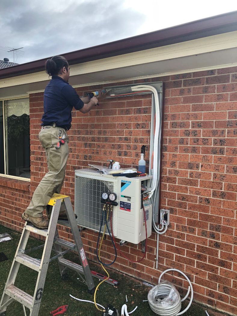 Split Air Conditioning System Installation - Alliance Climate Control